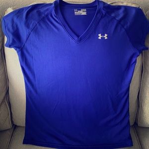 Ladies Under Armour Athletic Short Sleeve Top